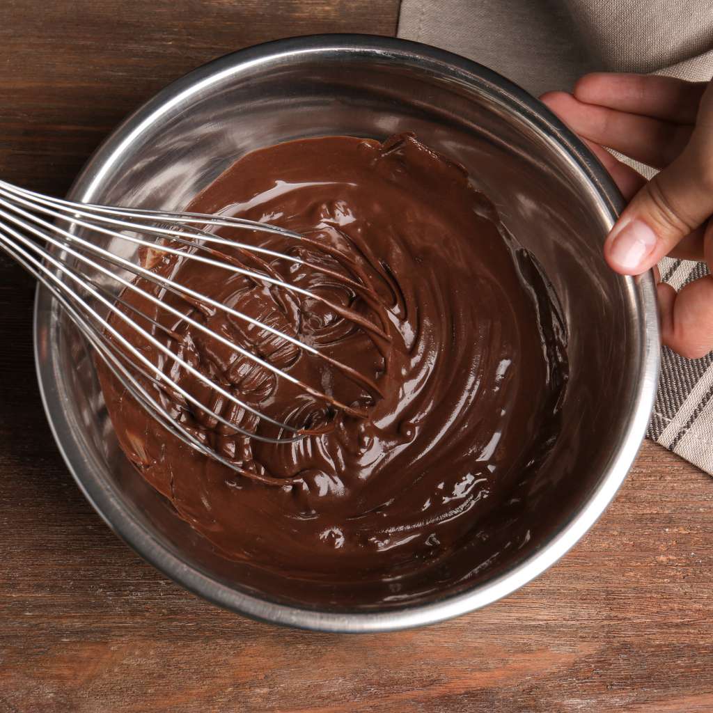 Französische Schokolade – la douce tentation (die süße Versuchung)  &  Schoko-Macaron – der Dauerrenner