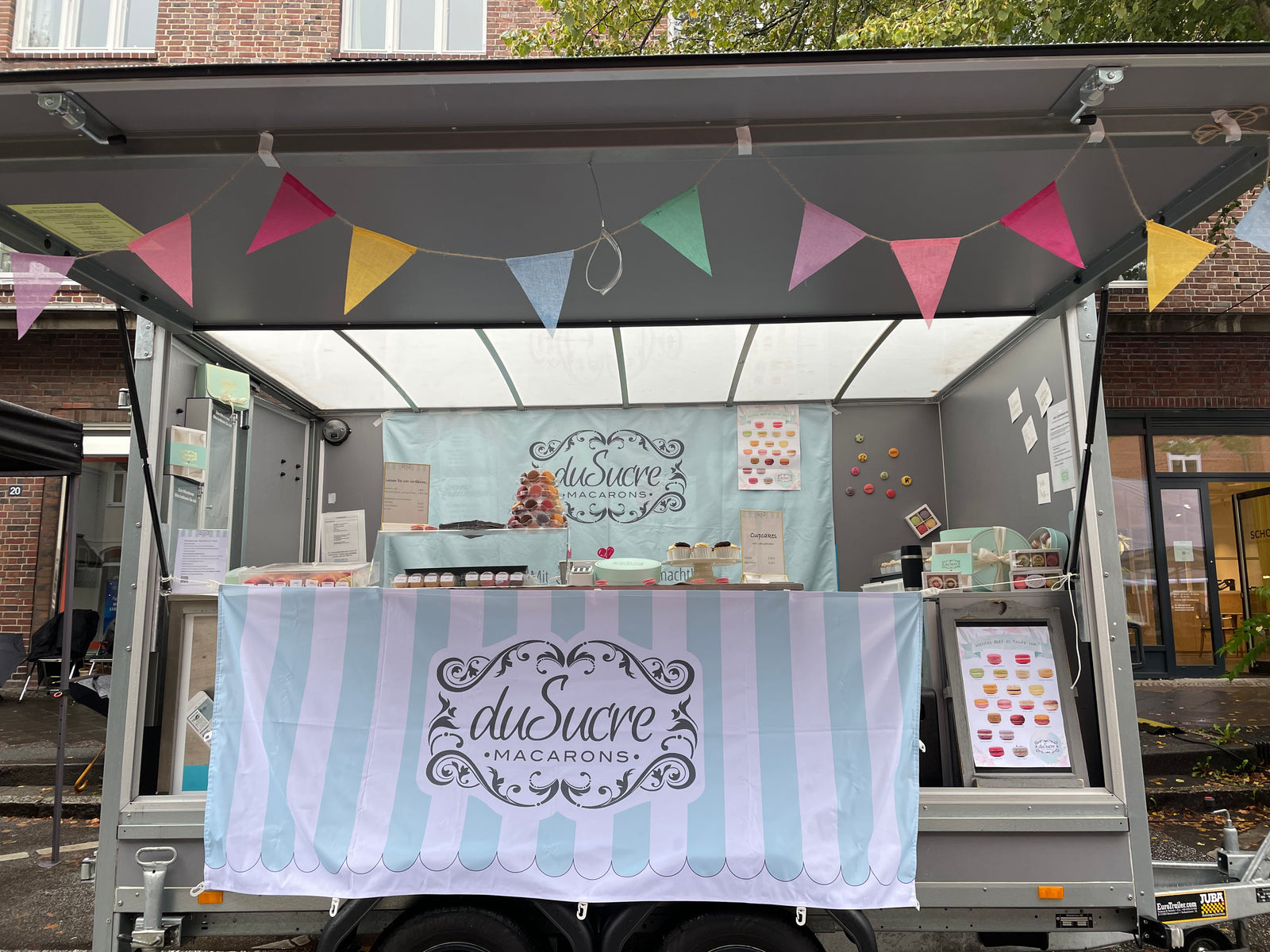 Macarons on the road - Straßenfest in Hamburg Blankenese am 24.09.2022