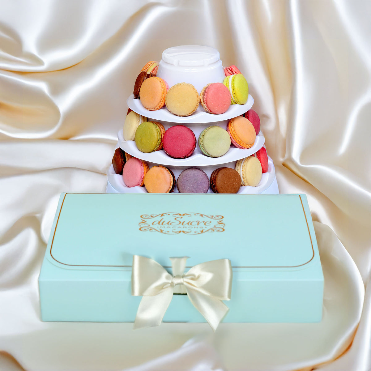 Party-Set – 40 Macarons für süße Anlässe