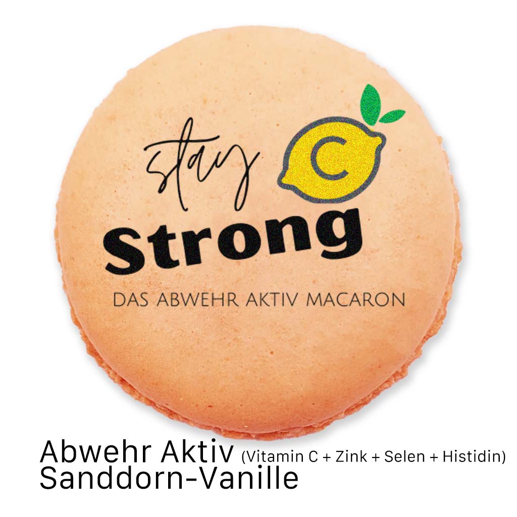 Abwehr aktiv - Sanddorn Vanille