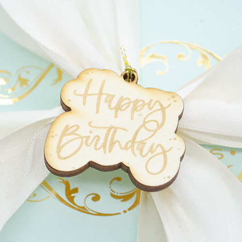 Anhänger - Happy Birthday