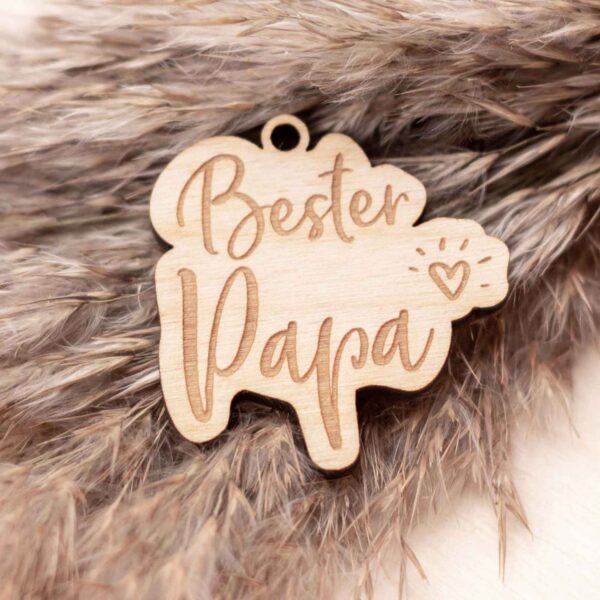 Anhänger - Bester Papa