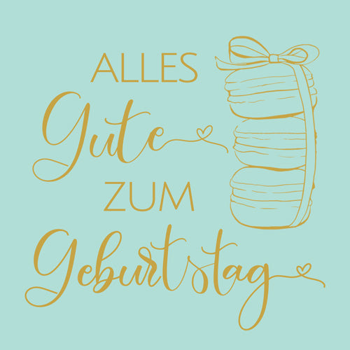 Grußkarte - Geburtstag