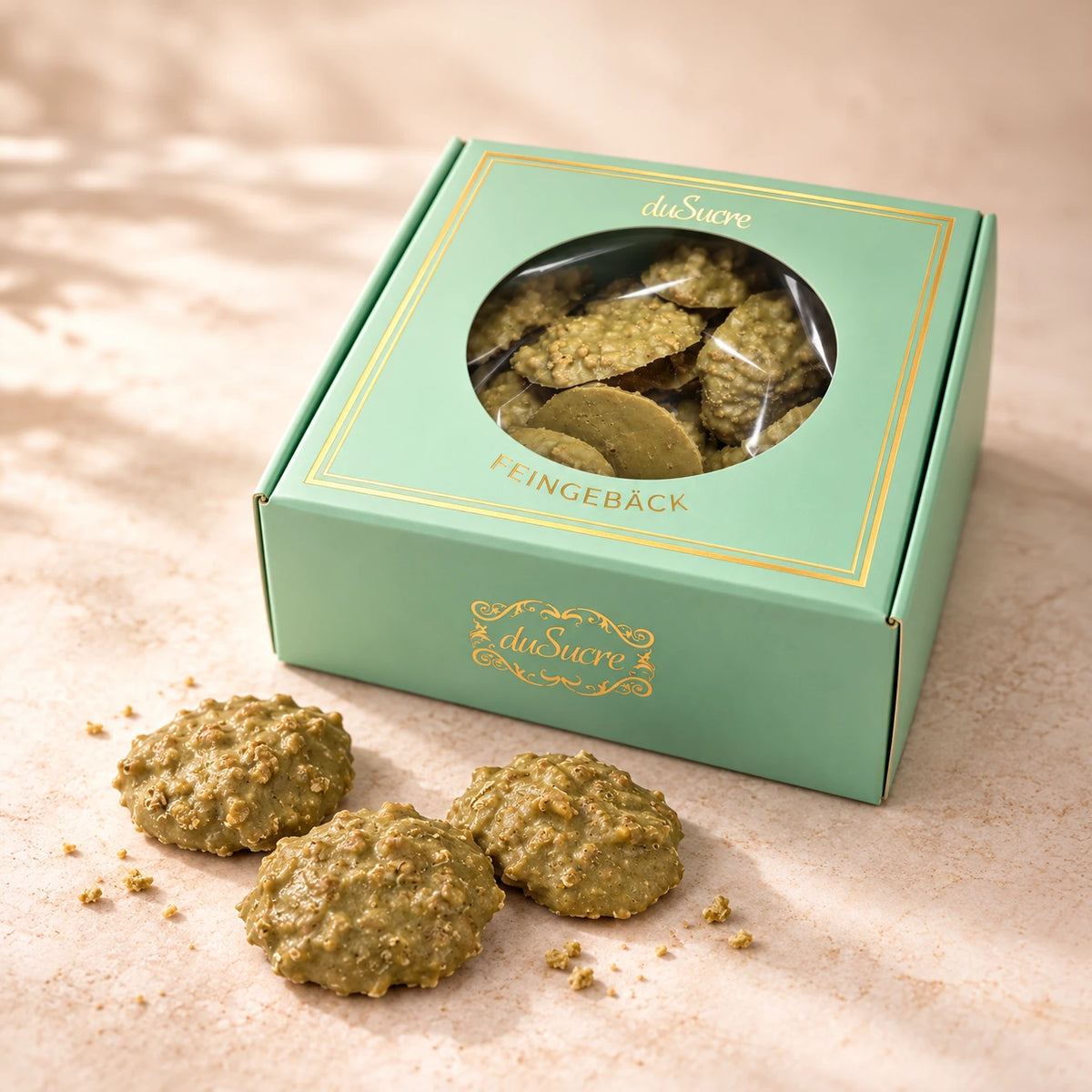 Croustillants Pistazie & Fleur de Sel