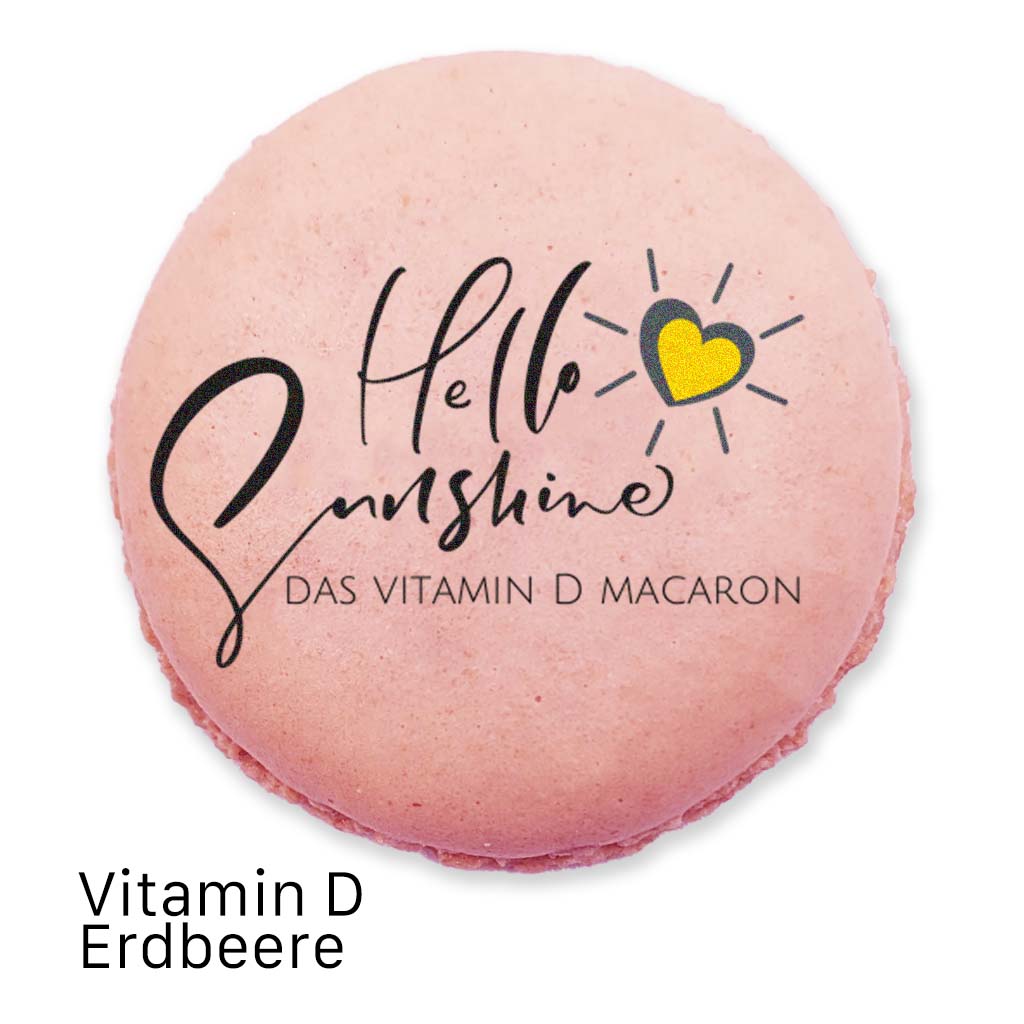 Vitamin D - Erdbeere