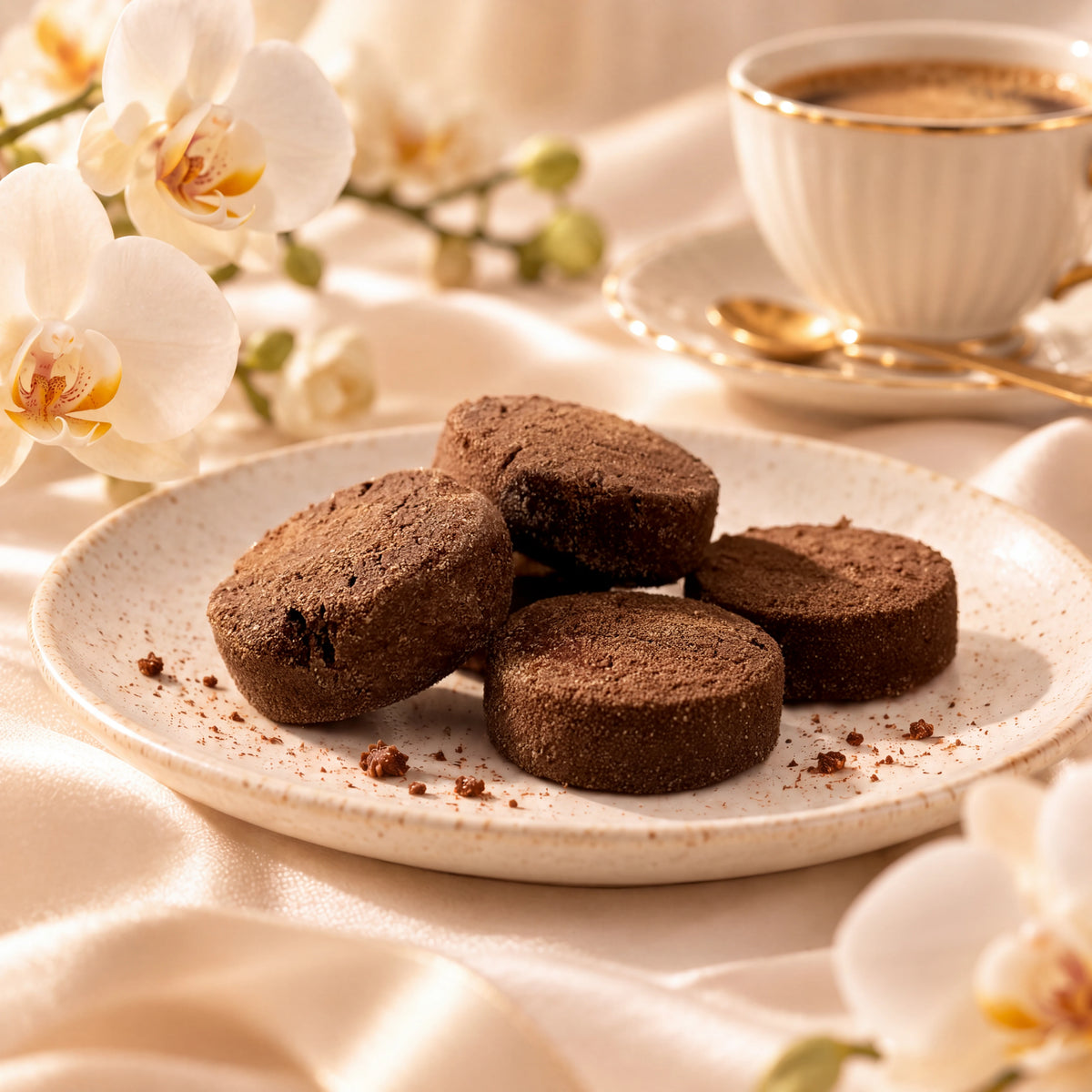 Mini-Sablés Schoko