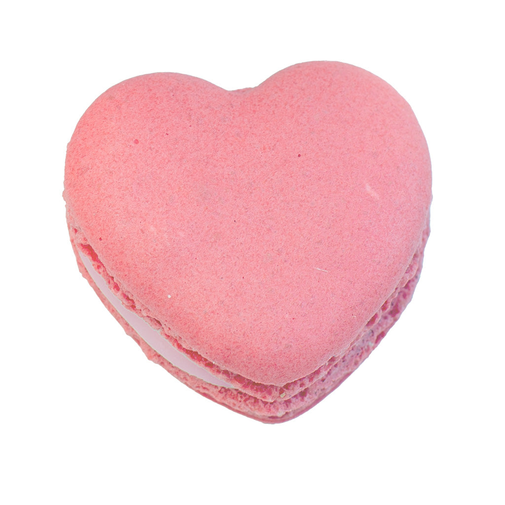 Herzchen - Erdbeercreme