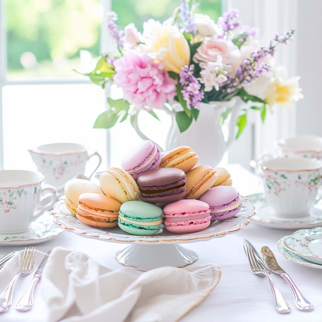 Family-Set – 24 Macarons für alle