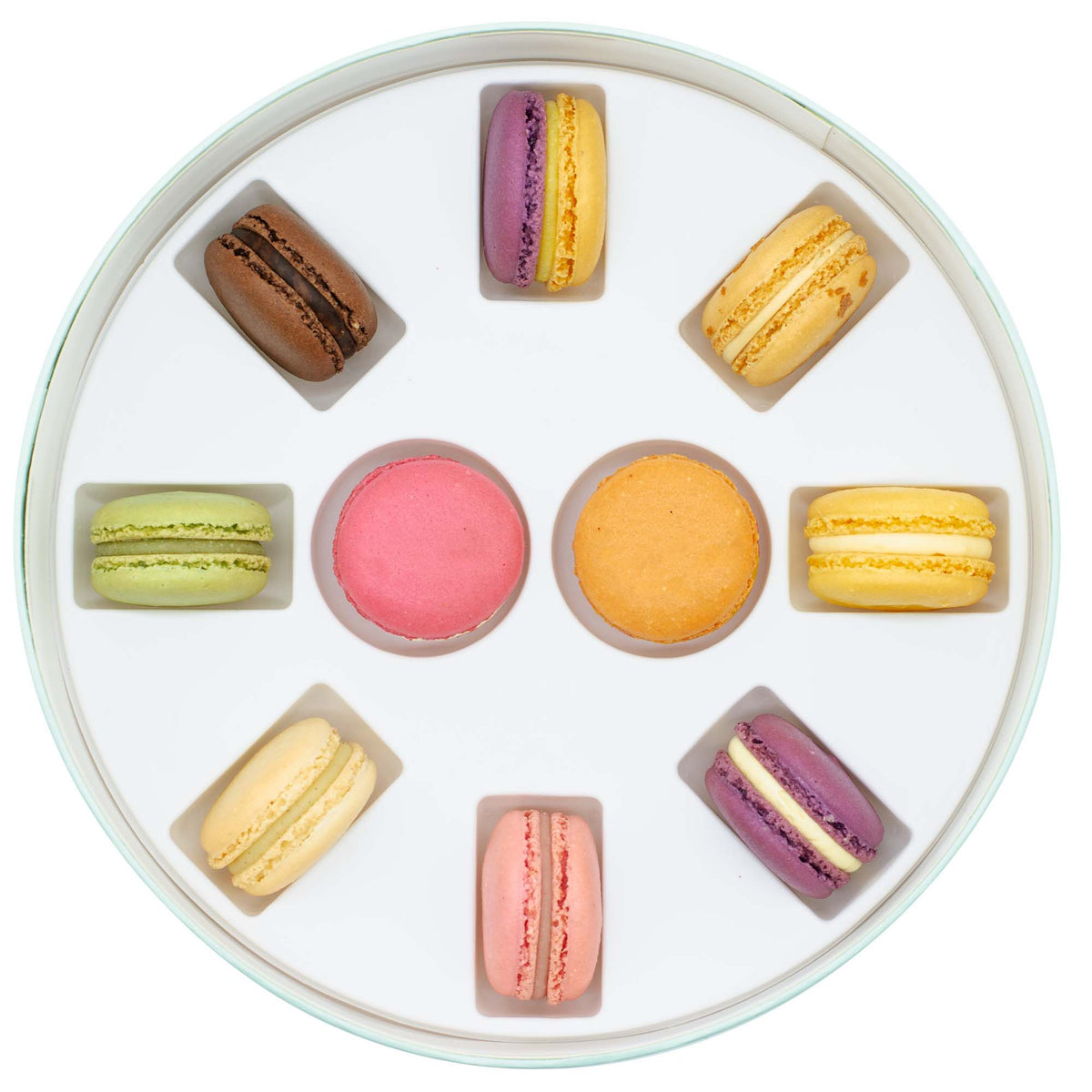 Macarons als Dankeschön Geschenk