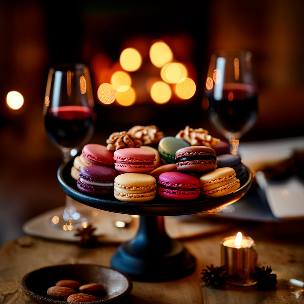 Probierset für Zwei - 12 Macarons