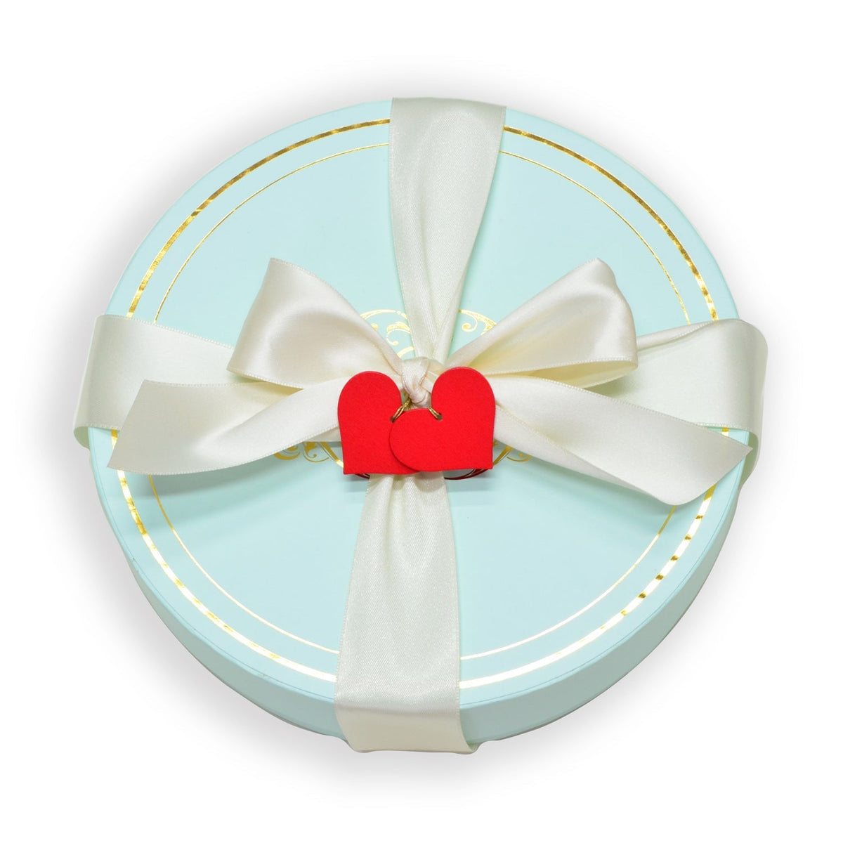 große Geschenkbox zum Muttertag - Macarons Deluxe mit Wunschname