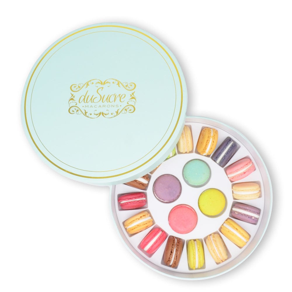 große Macaron Geschenkbox - Haus Kollektion