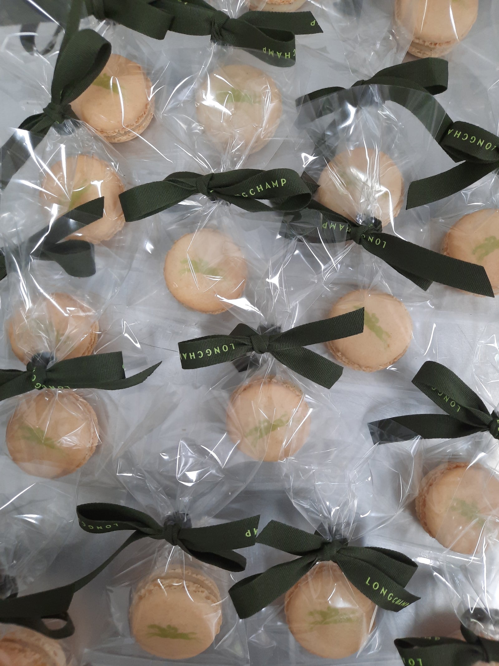 Giveaways - Macaron Tütchen mit Firmenlogo