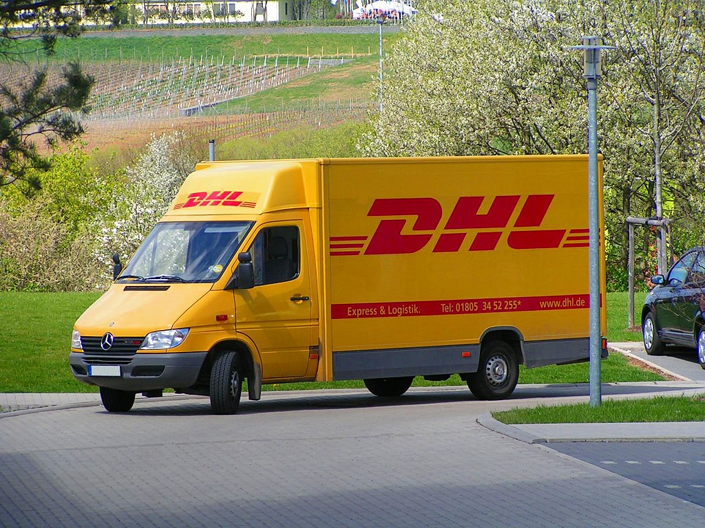 Versand mit DHL wieder möglich