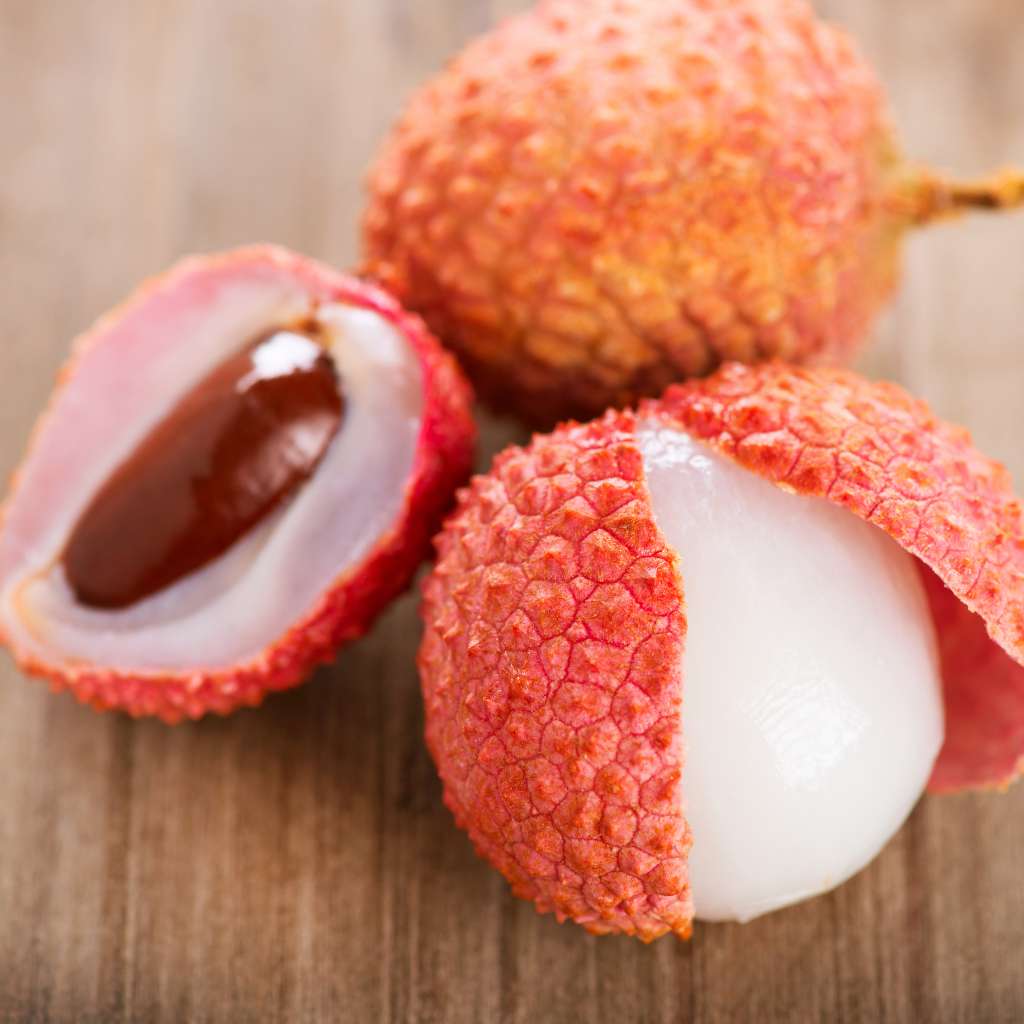 Litschi – die Liebesfrucht aus China