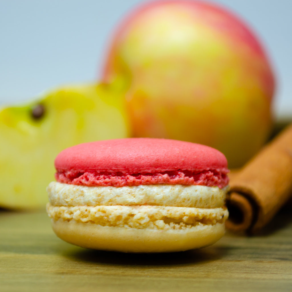 Apfel-Zimt Macaron & Apfelernte mit einem Tipp für ein außergewöhnliches Geschenk
