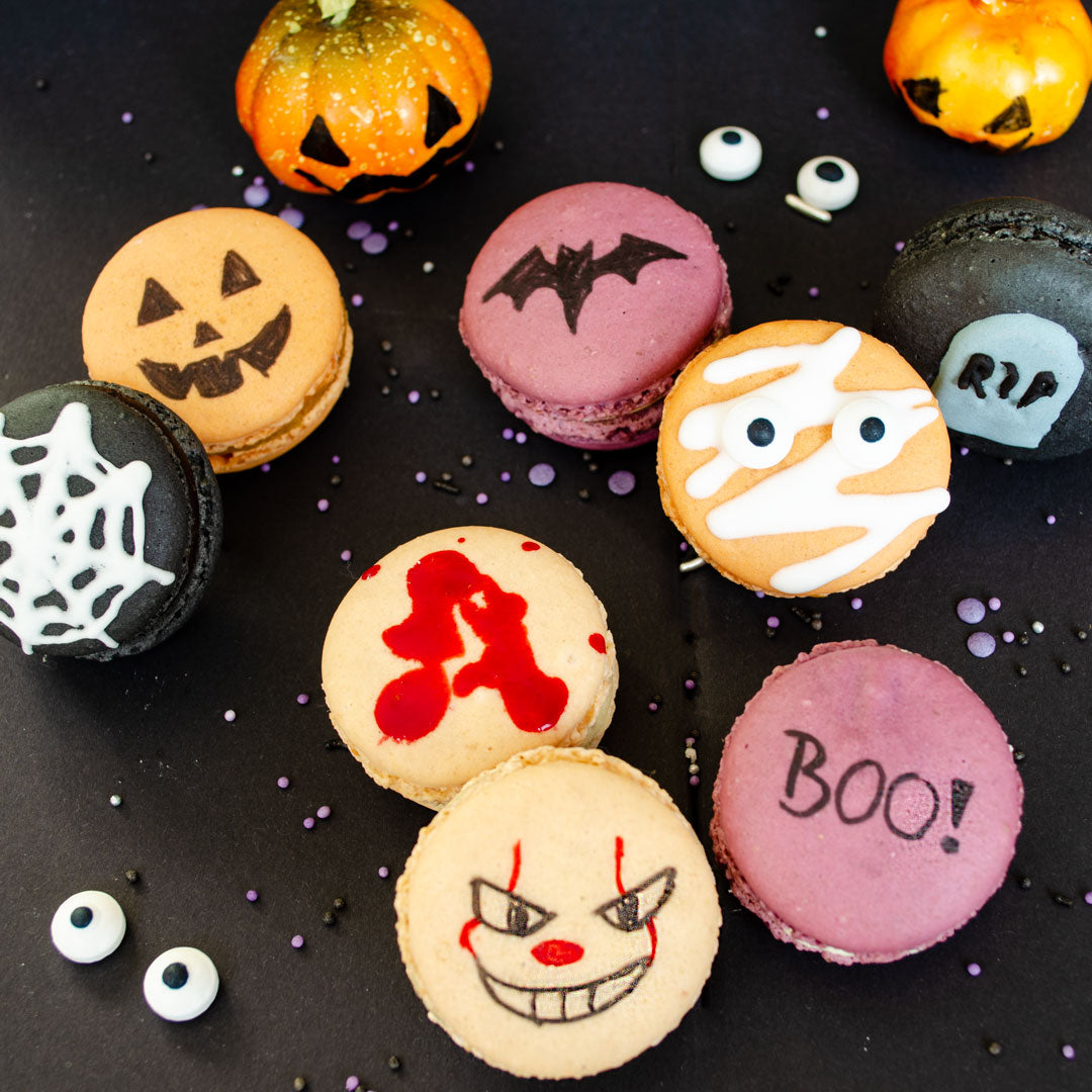 Gruselig lecker: Halloween Macarons selbst gemacht