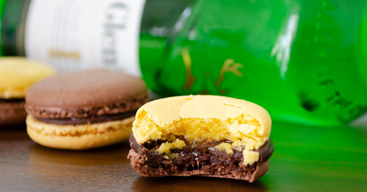 Vatertag 2024 - Schoko-Whisky Macaron