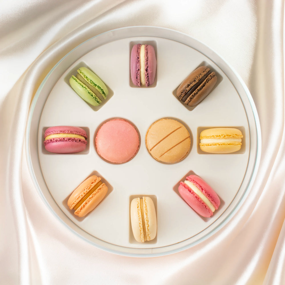 Macaron Geschenkbox - Haus Kollektion