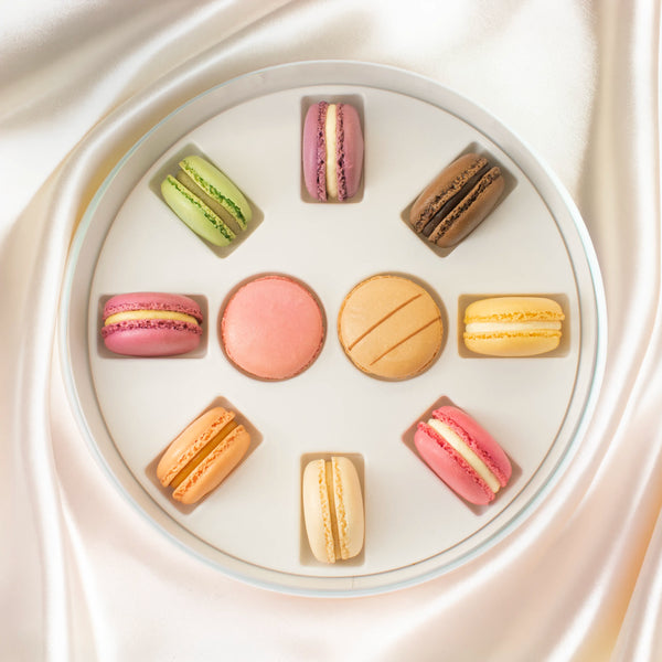 Macaron Geschenkbox - Haus Kollektion