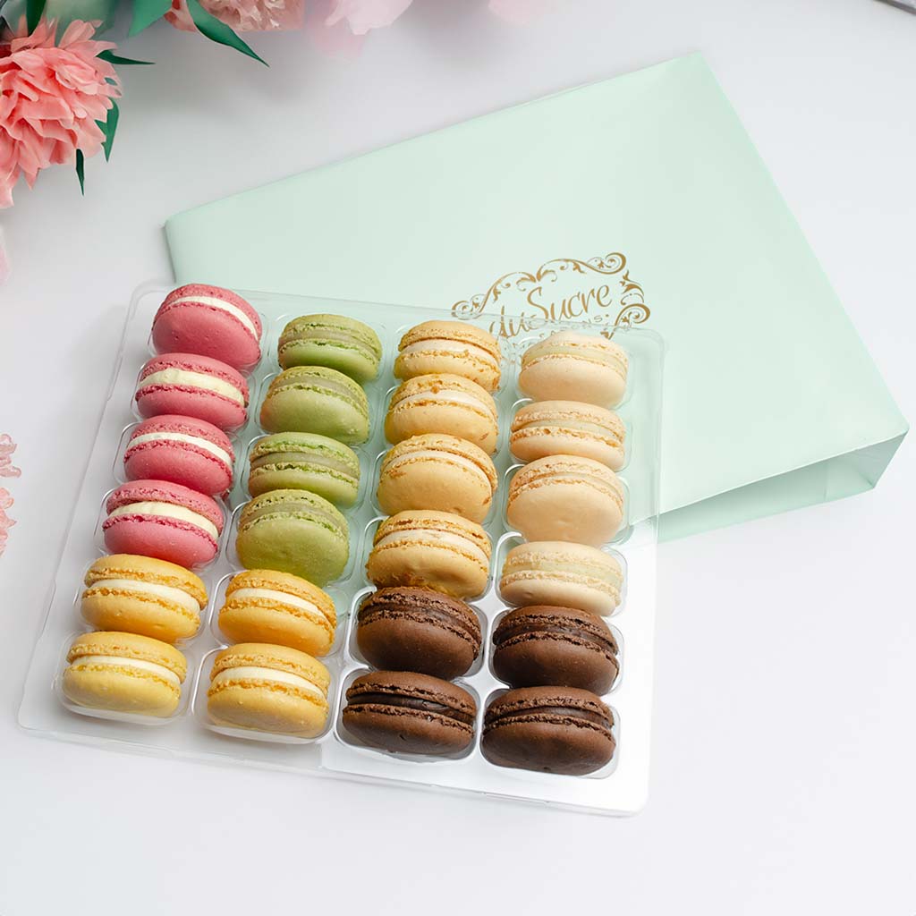 Family-Set – 24 Macarons für alle