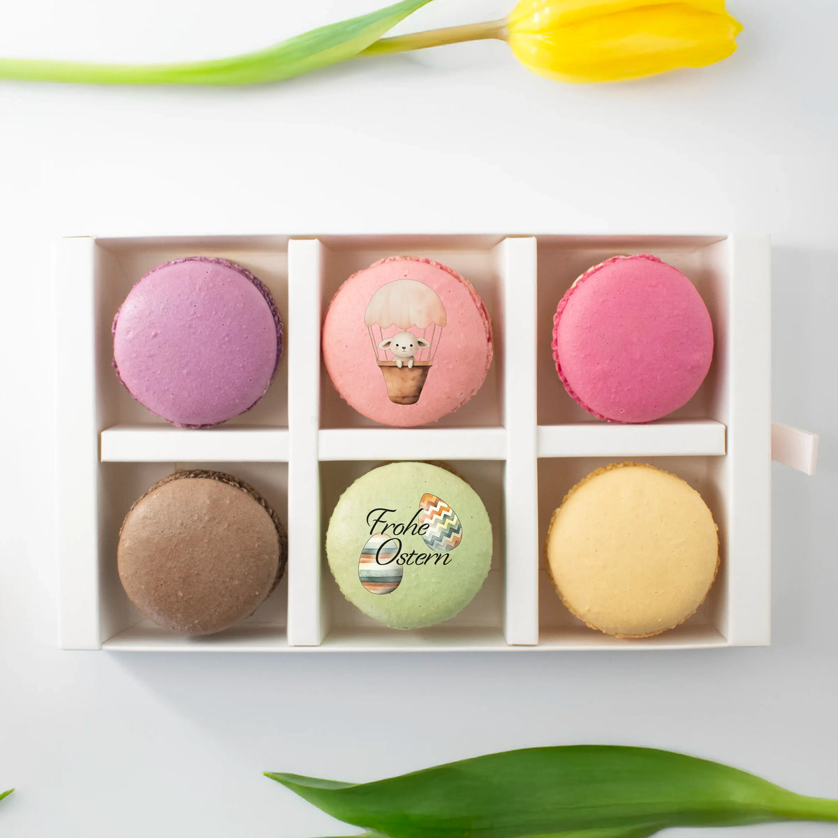 6er Geschenkbox  - Ostern I