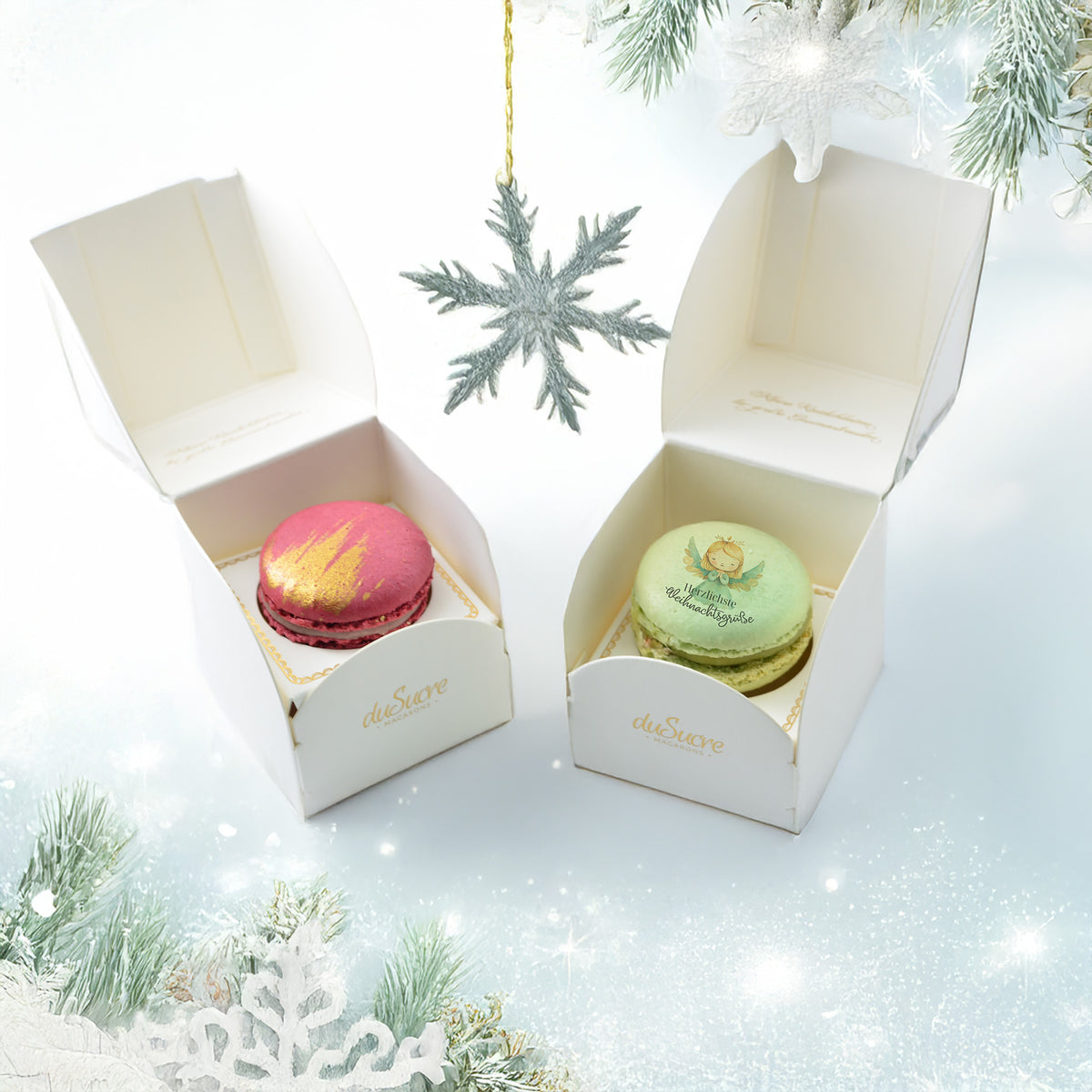 Macaron Adventskalender 2025