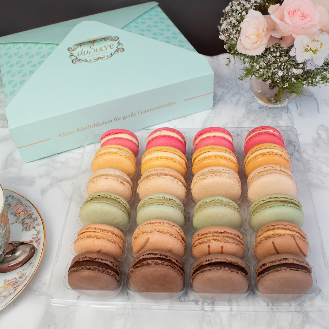 Family-Set – 24 Macarons für alle