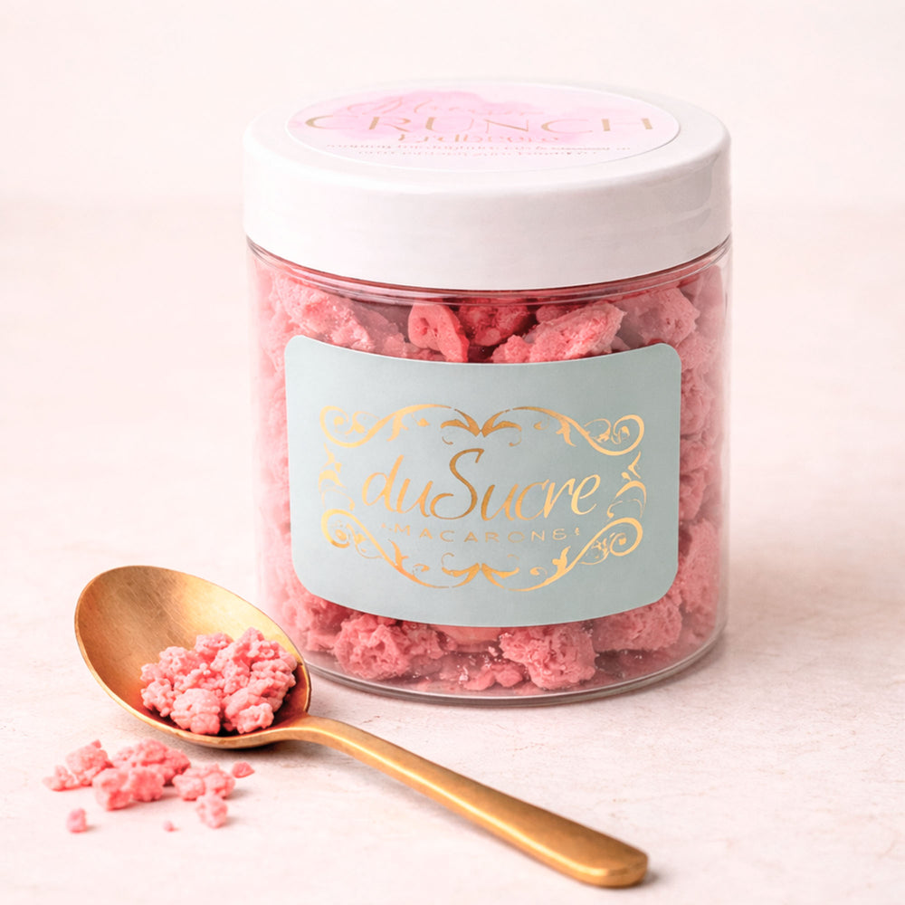 Macaron Crunch - Erdbeere