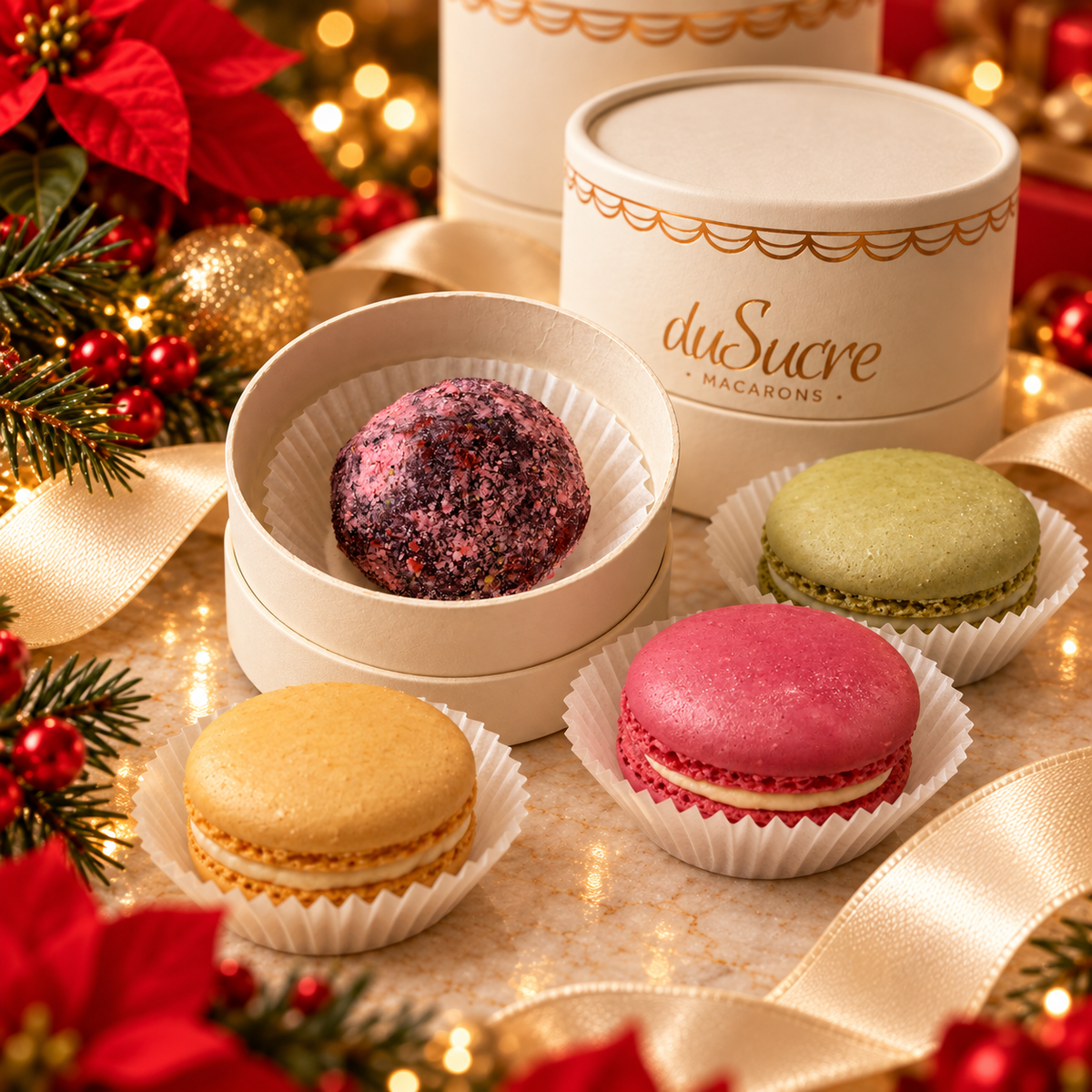 Adventskalender 2026 - Macarons & Co.
