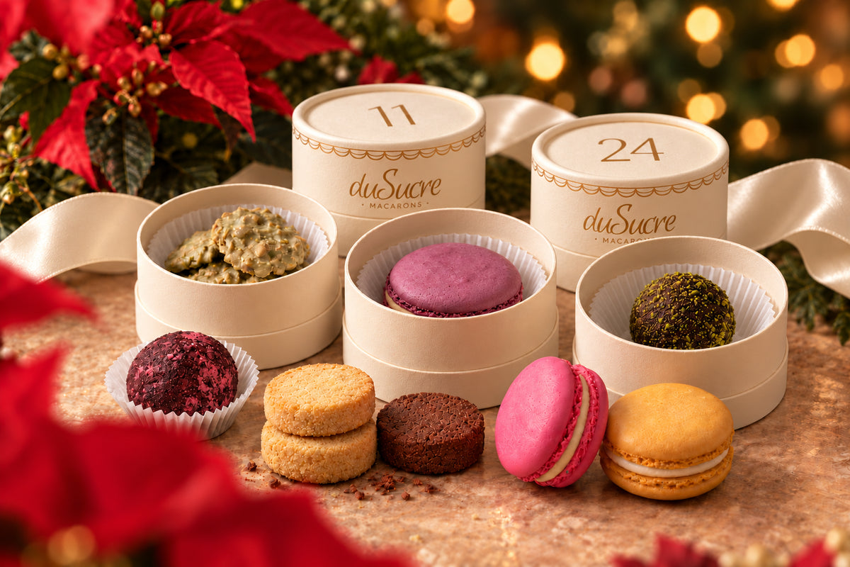 Adventskalender 2026 - Macarons & Co.