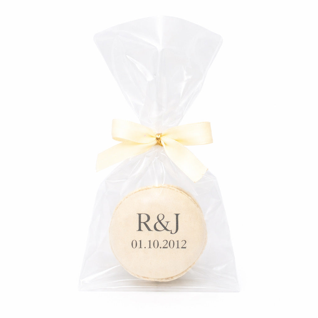 Personalisierte Macarons zur Hochzeit