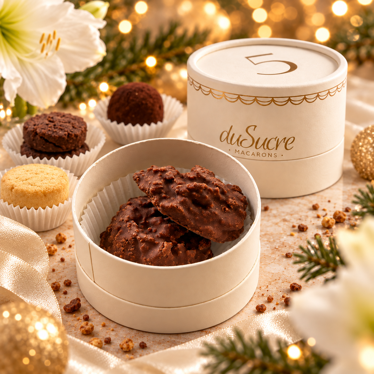 Adventskalender 2026 - Macarons & Co.