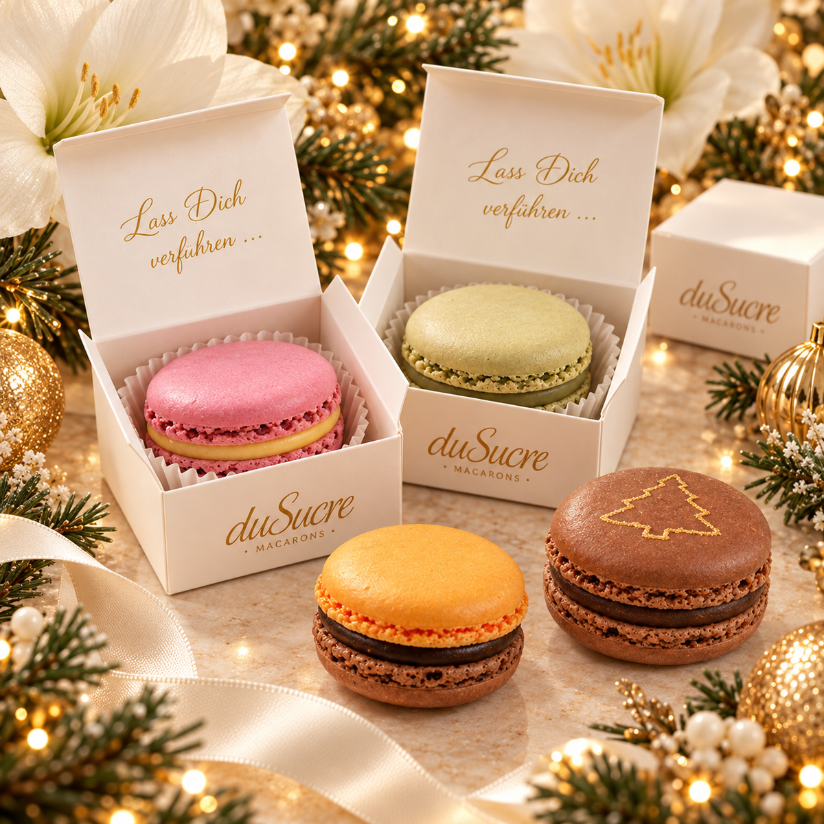 Adventskalender 2026 - Macarons pur