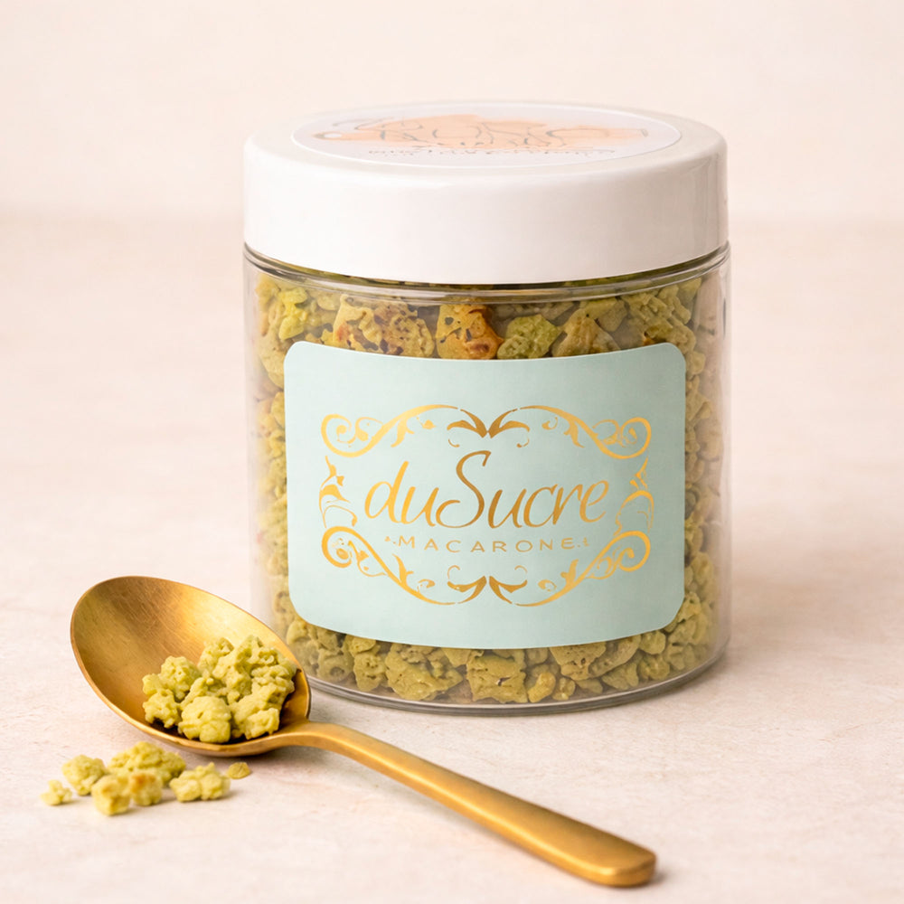 Macaron Crunch - Matcha