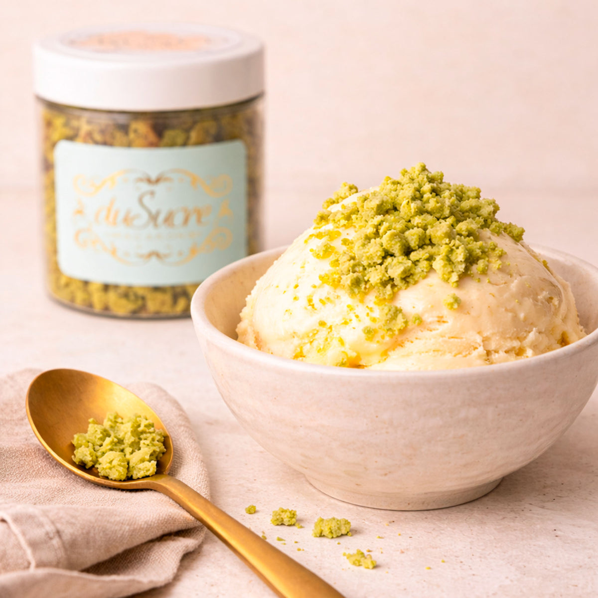 Macaron Crunch - Matcha