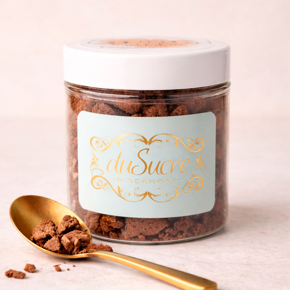 Macaron Crunch - Schoko