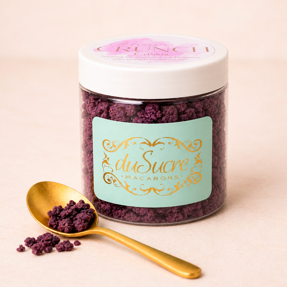 Macaron Crunch - Cassis