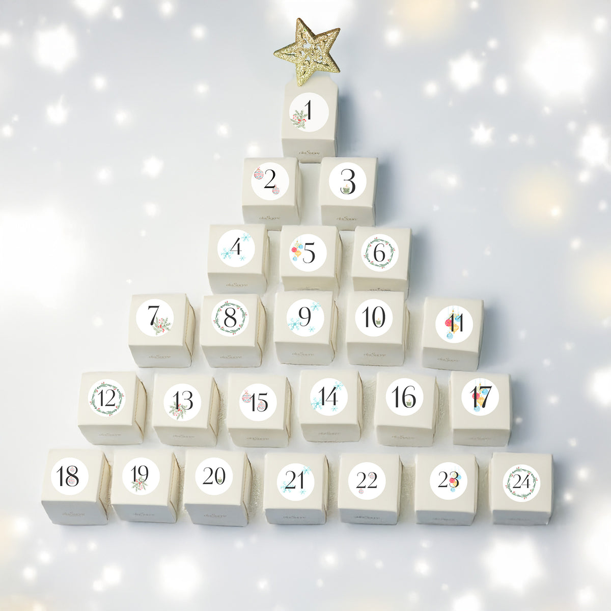 Macaron Adventskalender 2025