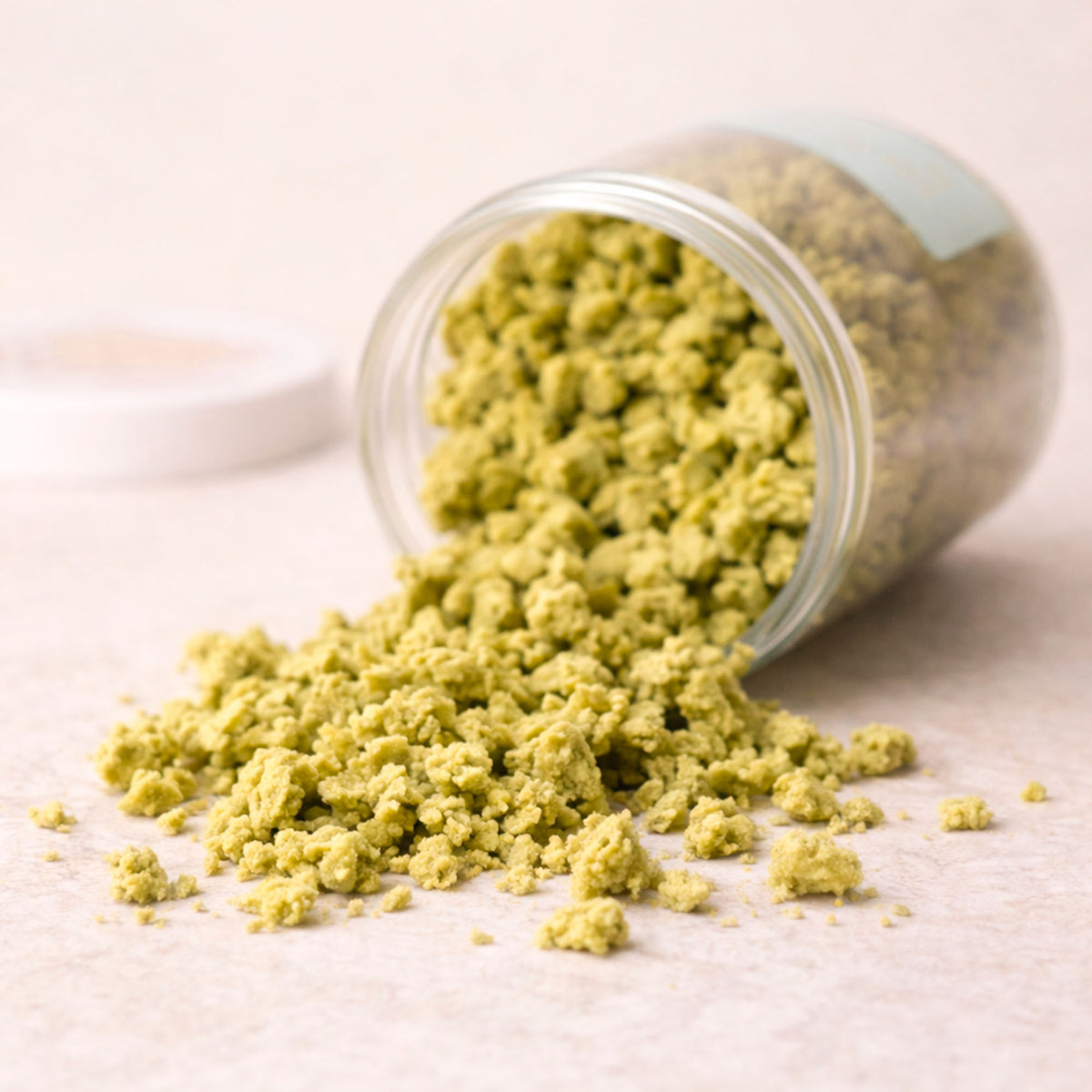 Macaron Crunch - Matcha
