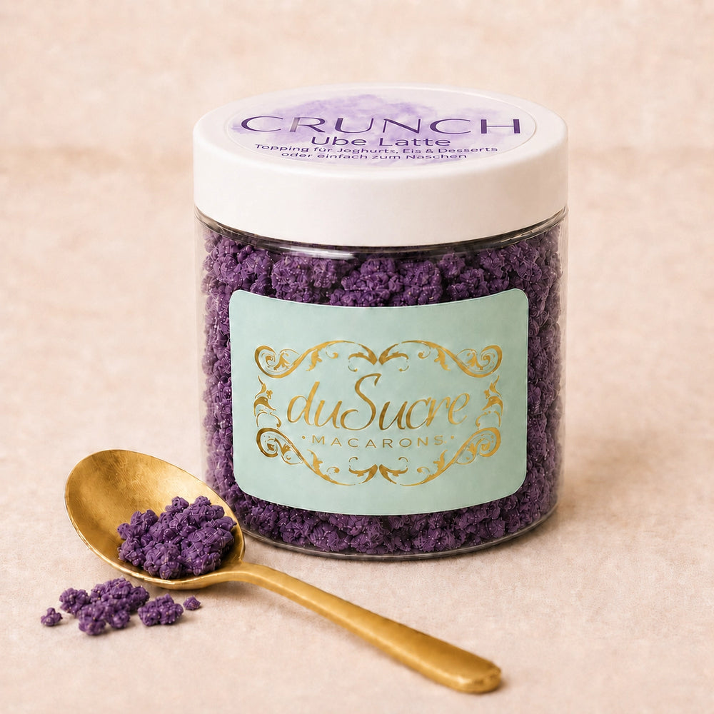 Macaron Crunch - Ube Latte