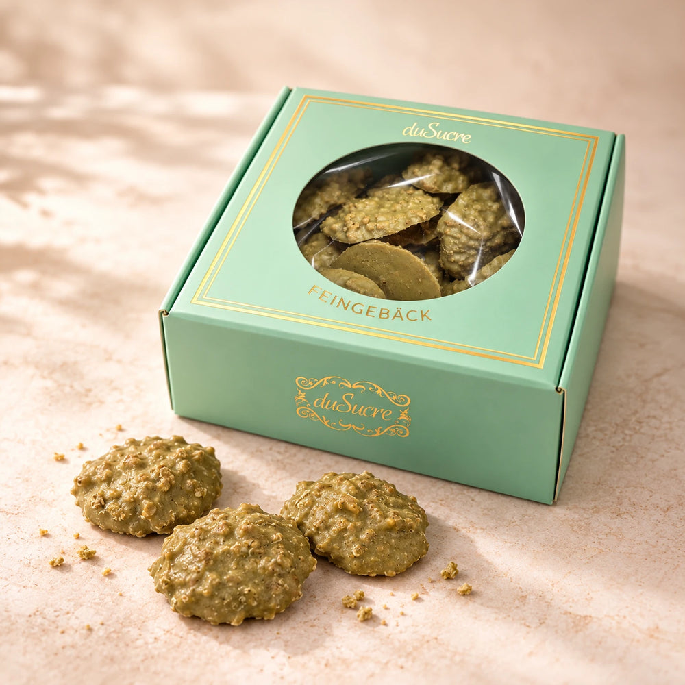 Croustillants Pistazie & Fleur de Sel