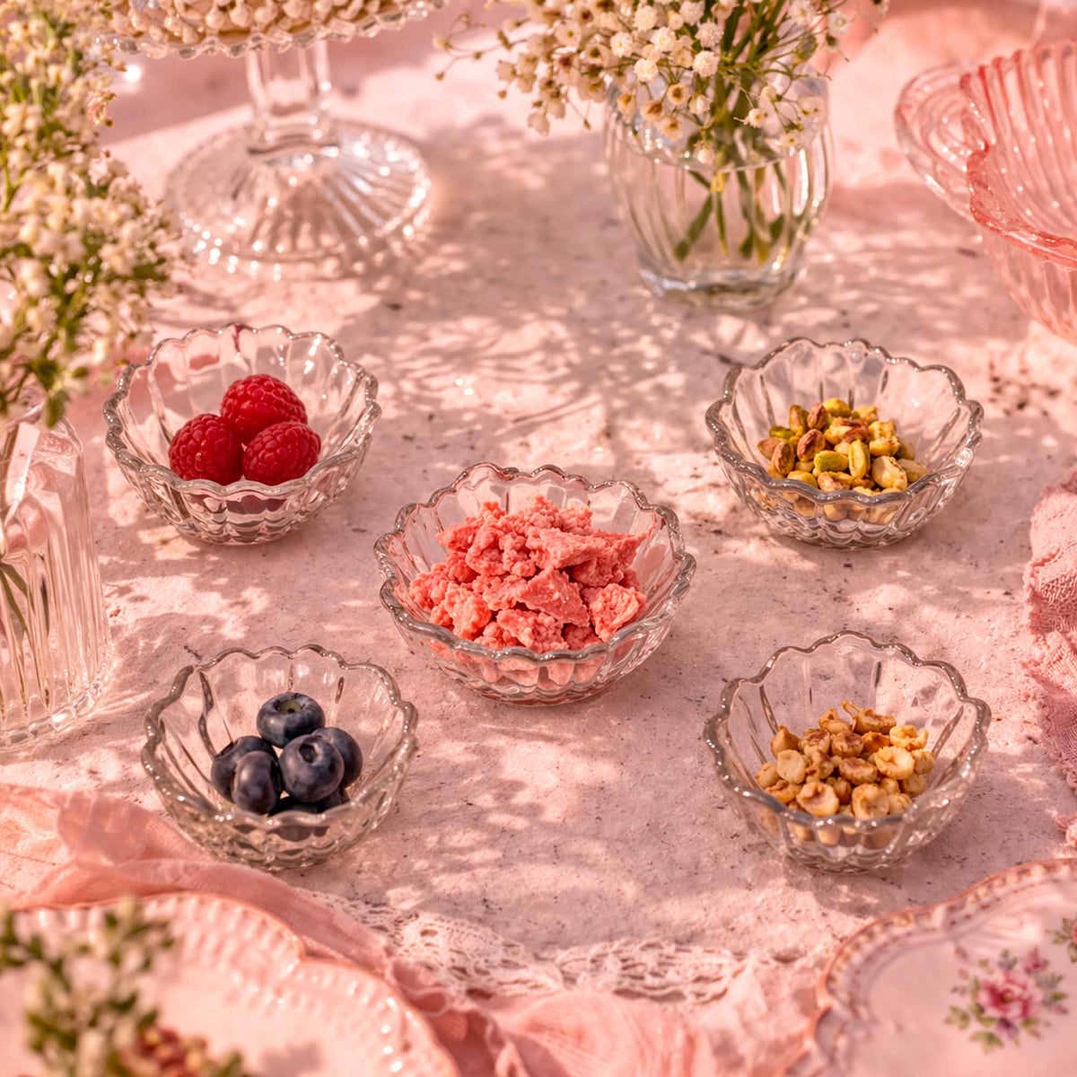 Macaron Crunch - Himbeere