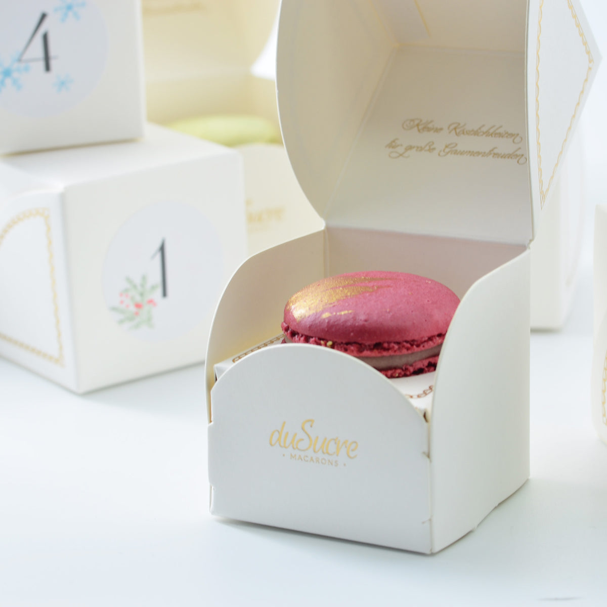 Macaron Adventskalender 2025