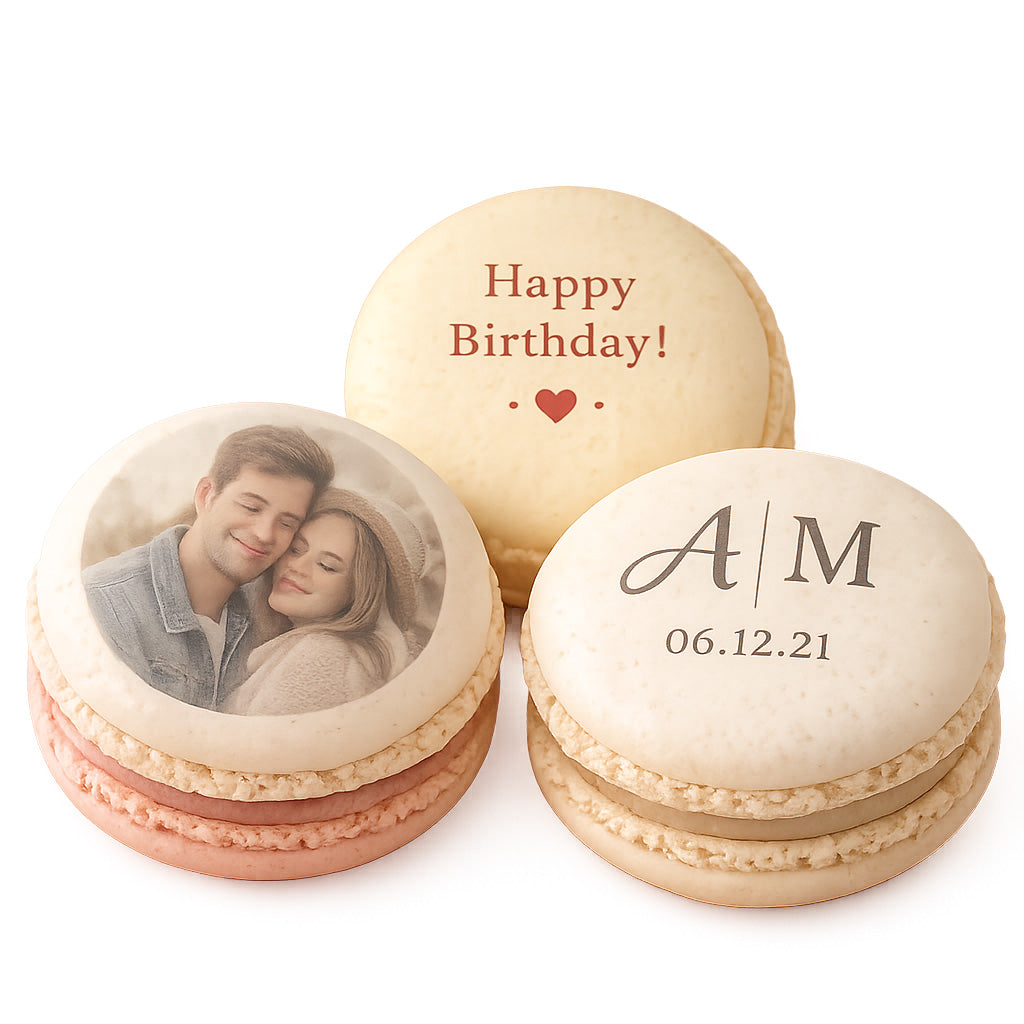 macarons nicht im kühlschrank aufbewahren Personalisierte Macarons für Events & Geschenke