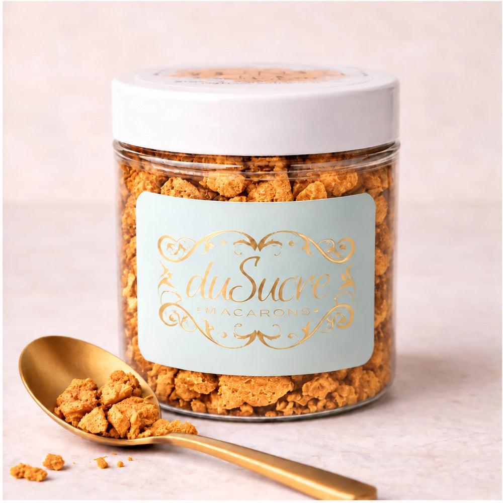 Macaron Crunch - Pumpkin Spice