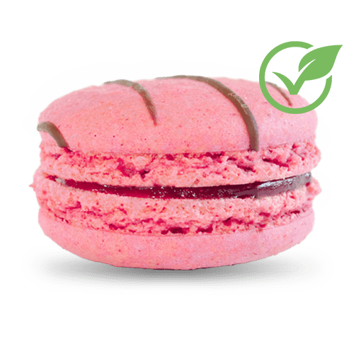 kleine Geschenkbox zum Muttertag - Macarons Vegan