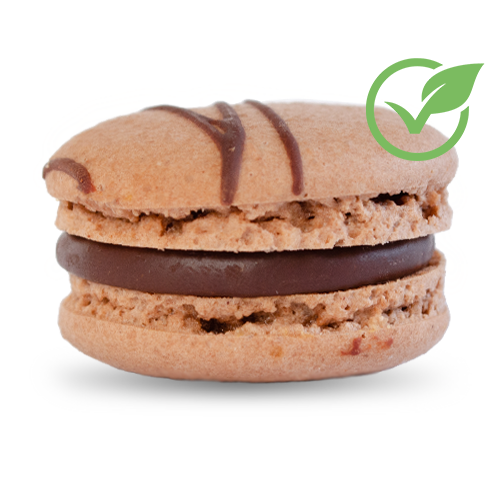 vegane Macaron Geschenkbox zum Muttertag