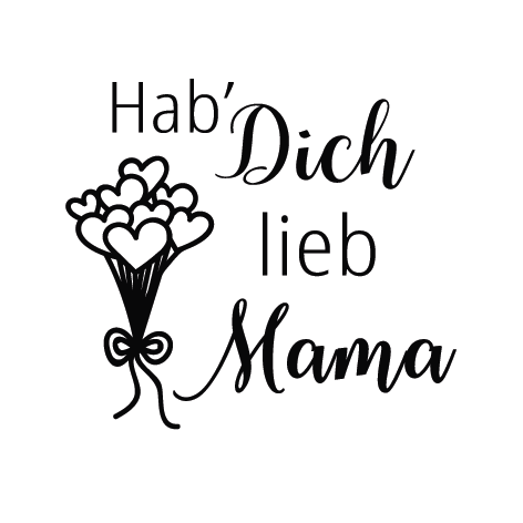 Muttertag Herzchen